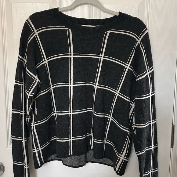 Madewell Double Windowpane Women's Medium - Picture 2 of 4